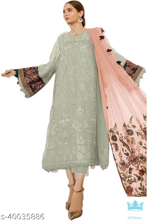 Pakistani dress uploaded by AS fashion on 11/20/2021