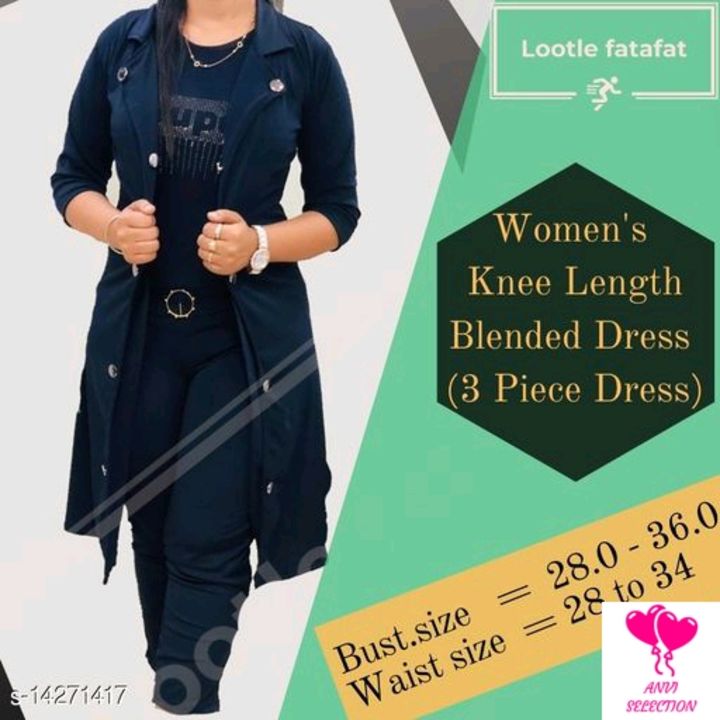 Women dresss uploaded by Anvi selection on 11/20/2021