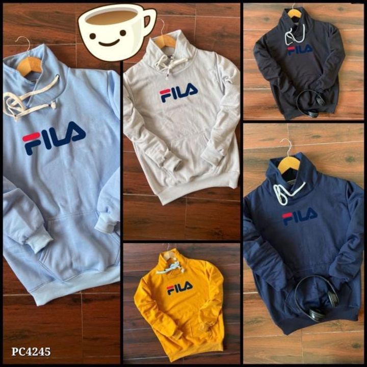*Highneck sweat shirt for men. COD available* uploaded by Ahmed khan shopping on 11/20/2021