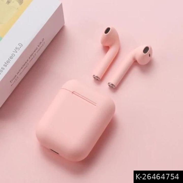 i12 TWS Inpods with small sizes and lightweight. Ensure a secure and comfortable fit for any ear. uploaded by Online Shopping in India on 11/20/2021