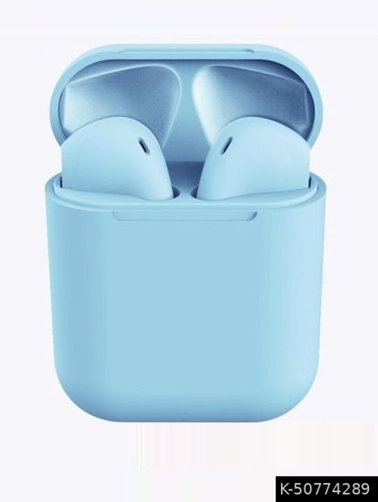 i12 TWS Inpods with small sizes and lightweight. Ensure a secure and comfortable fit for any ear.  uploaded by Online Shopping in India on 11/20/2021