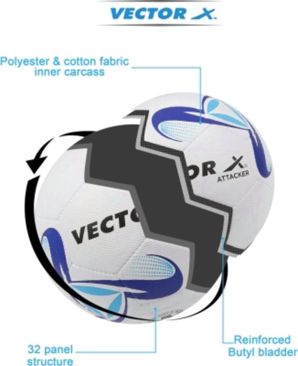 Vector X attacker football size 5 uploaded by Due Dic on 11/20/2021
