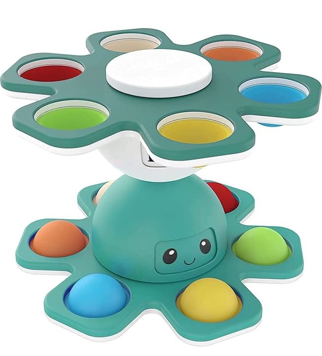 Spinner dimple digit fidget toy uploaded by business on 11/20/2021