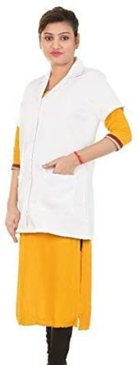 Chitrans UNISEX half sleeve white Doctor Apron uploaded by Sri shiv traders on 11/20/2021