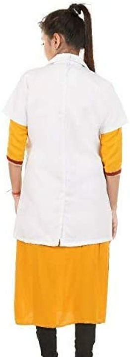 Chitrans UNISEX half sleeve white Doctor Apron uploaded by Sri shiv traders on 11/20/2021