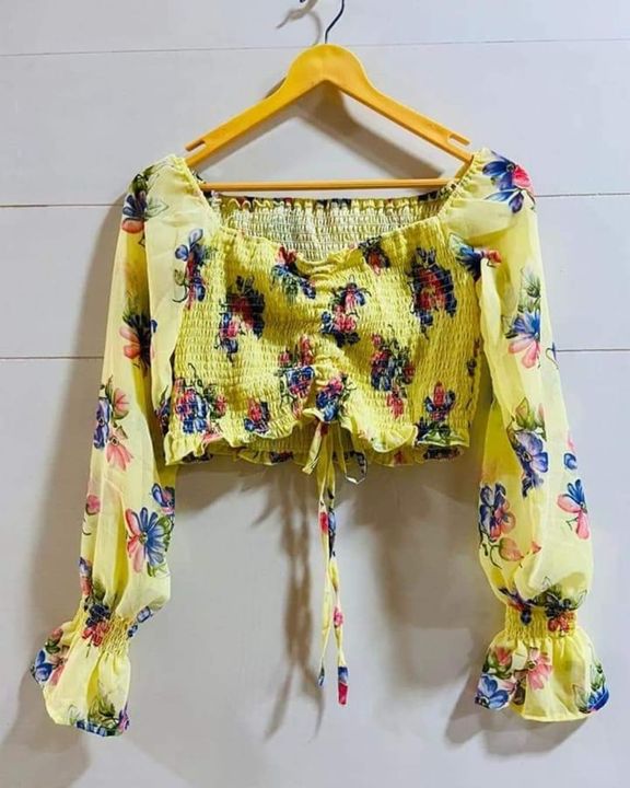 Product image with price: Rs. 220, ID: women-s-crop-top-23ce80af