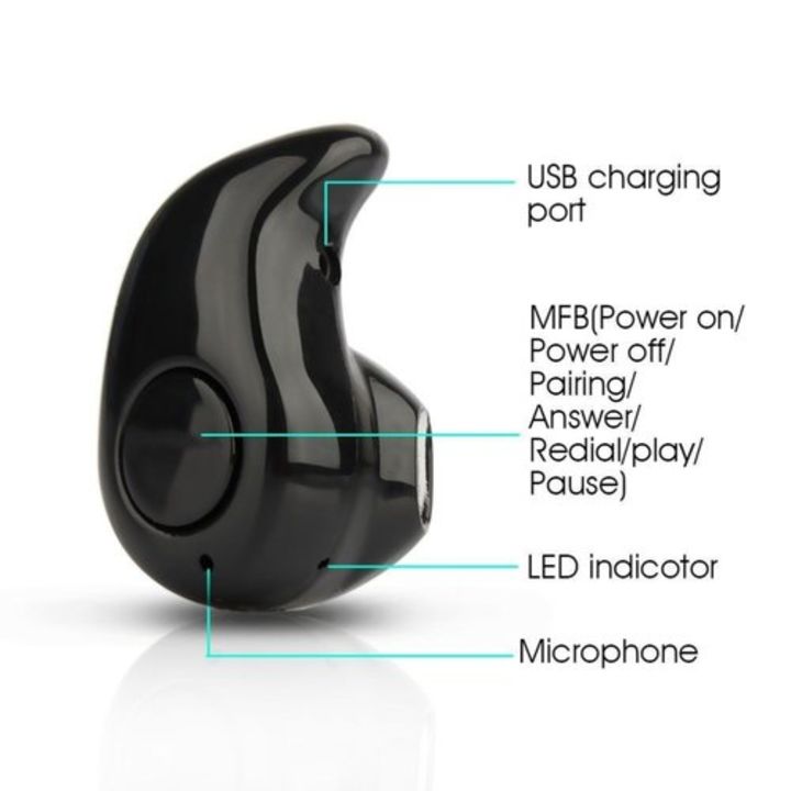 Wireless Earbud Bluetooth Earphones (Black, In-Ear) uploaded by Online Shopping in India on 11/20/2021