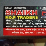 Business logo of SHAIKH P.O.P TRADERS