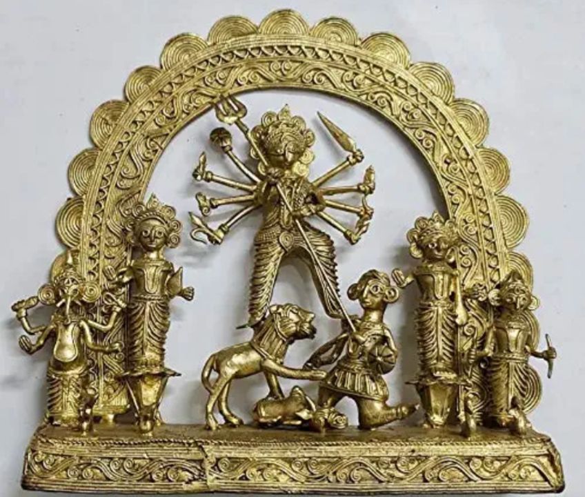 MAA DURGA DHOKRA SHOWPIECES  uploaded by Tosskart on 11/20/2021