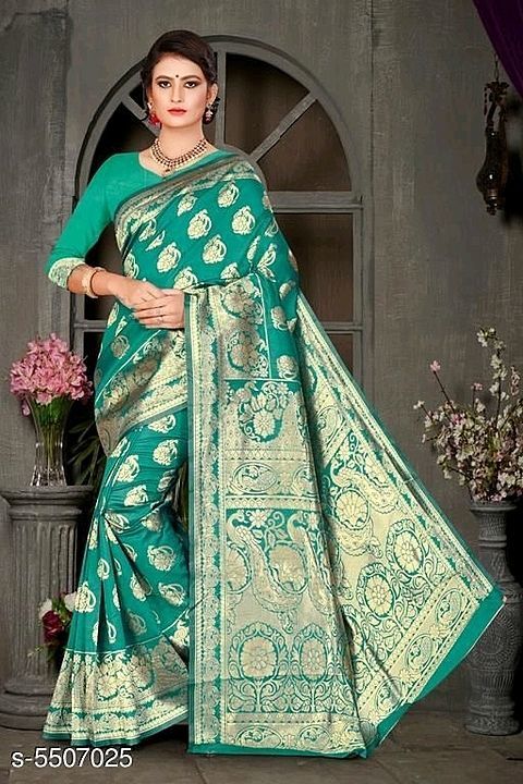 Post image Beautiful silk saree 😍