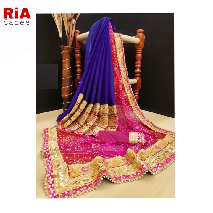 Bandni saree uploaded by business on 11/20/2021