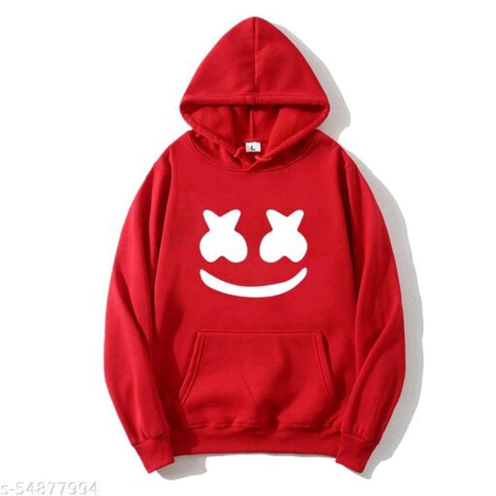 Marshmello Edition Unisex Printed Hoodies  uploaded by AR TRADING COMPANY on 11/20/2021