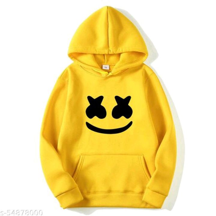 Marshmello Edition Unisex Printed Hoodies  uploaded by AR TRADING COMPANY on 11/20/2021