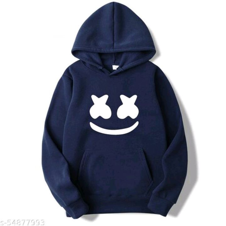 Marshmello Edition Unisex Printed Hoodies  uploaded by AR TRADING COMPANY on 11/20/2021
