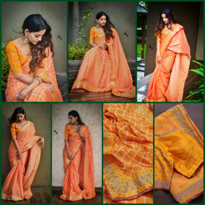Women's sarees uploaded by M/S SAINTLEY SONNE INDIA PRIVATE LIMITED on 11/20/2021