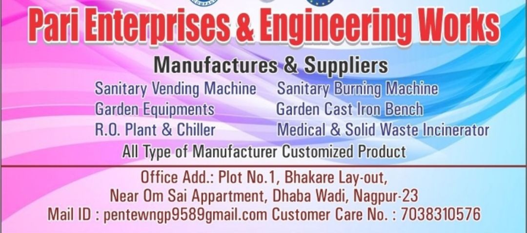 Pari enterprise & eng.work