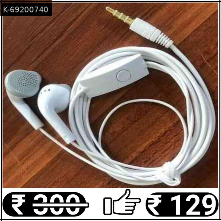 Earphone - White uploaded by Online Shopping in India on 11/20/2021