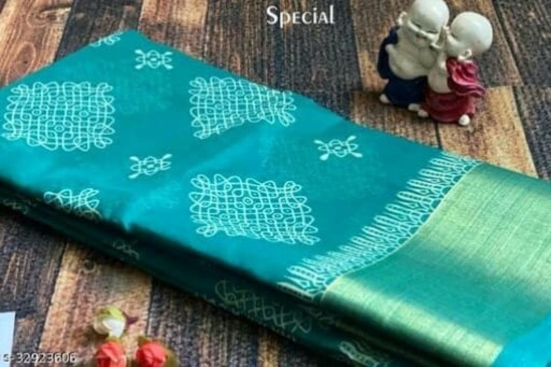 Cotton silk saree uploaded by business on 11/20/2021