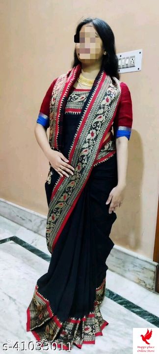 Cotton beautiful women saree uploaded by Lekhana online E-cart on 11/20/2021