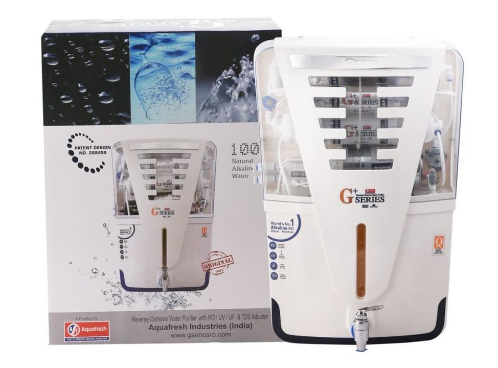 Water purifier uploaded by business on 11/20/2021