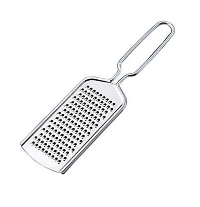 461_ZooY Small Stainless Steel Cheese, Ginger, Garlic, Nutmeg & Chocolate Grater (Stainless Steel1)
 uploaded by VRTAJ GROUP on 11/20/2021