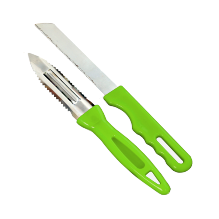 499_ZooY Multi-Purpose Knife - Peeler ( Set of 2, Green)

 uploaded by VRTAJ GROUP on 11/20/2021