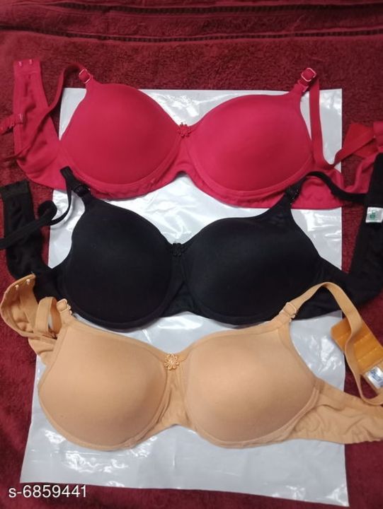 Women's Padded Bra Multipack of 3 uploaded by Shopping deals  on 11/20/2021