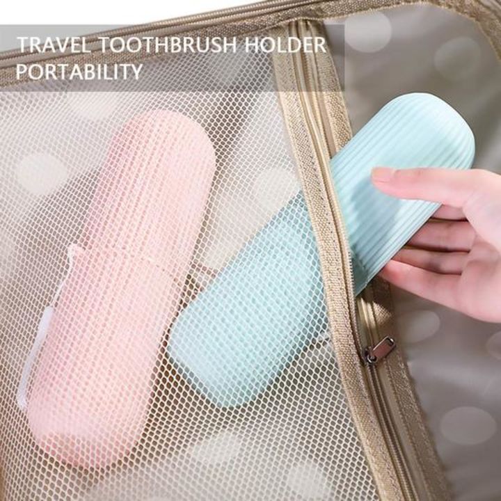 1_ZooY Capsule Shape Travel Toothbrush Toothpaste Case Holder (Multi-Color , Pack of 1)



 uploaded by VRTAJ GROUP on 11/20/2021