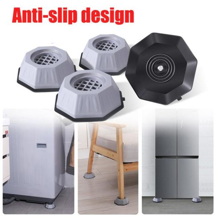 916_ZooY Hexa Washing Machine Anti Vibration Pads Shock Furniture Legs (4 Piece)


 uploaded by business on 11/20/2021