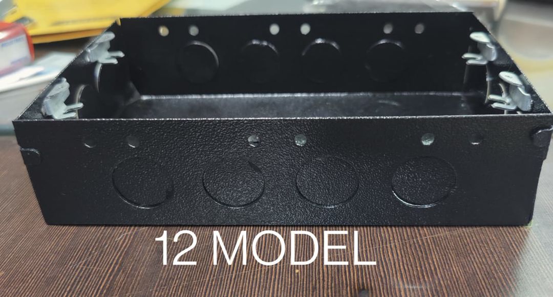 12 Square Model Conceal Box uploaded by Sarai industries on 11/20/2021