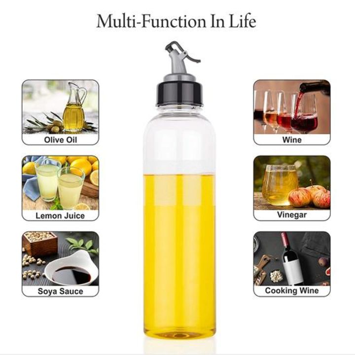 445P1_ZooY Elegant Plastic Clear Multi-Purpose Oil Dispenser (1000 ML, Pack of 1)

 uploaded by business on 11/20/2021