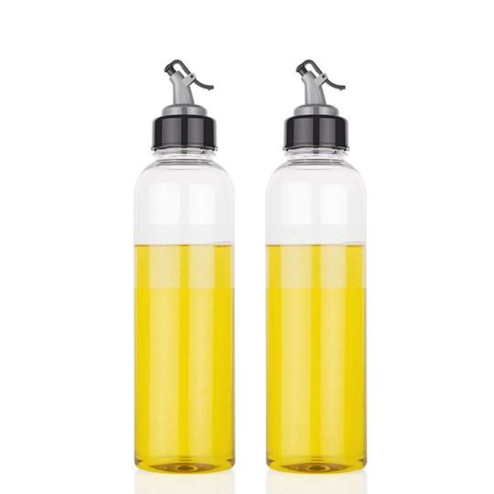 445P2_ZooY Elegant Plastic Clear Multi-Purpose Oil Dispenser (1000 ML, Pack of 2)

 uploaded by business on 11/20/2021