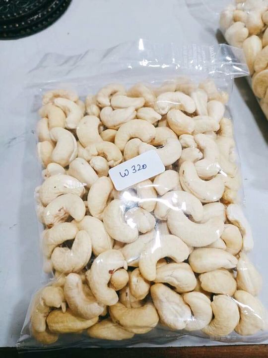 W320 cashew uploaded by Kshipra sri dry fruits and nuts on 11/20/2021
