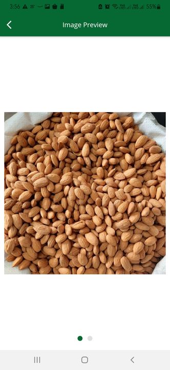 California almonds uploaded by Kshipra sri dry fruits and nuts on 11/20/2021