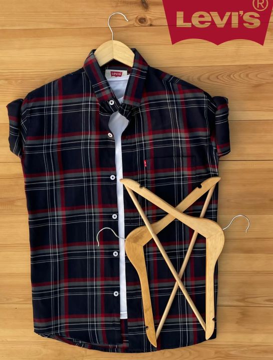 Levis Check shirt uploaded by MVS Fashion Hub on 11/20/2021