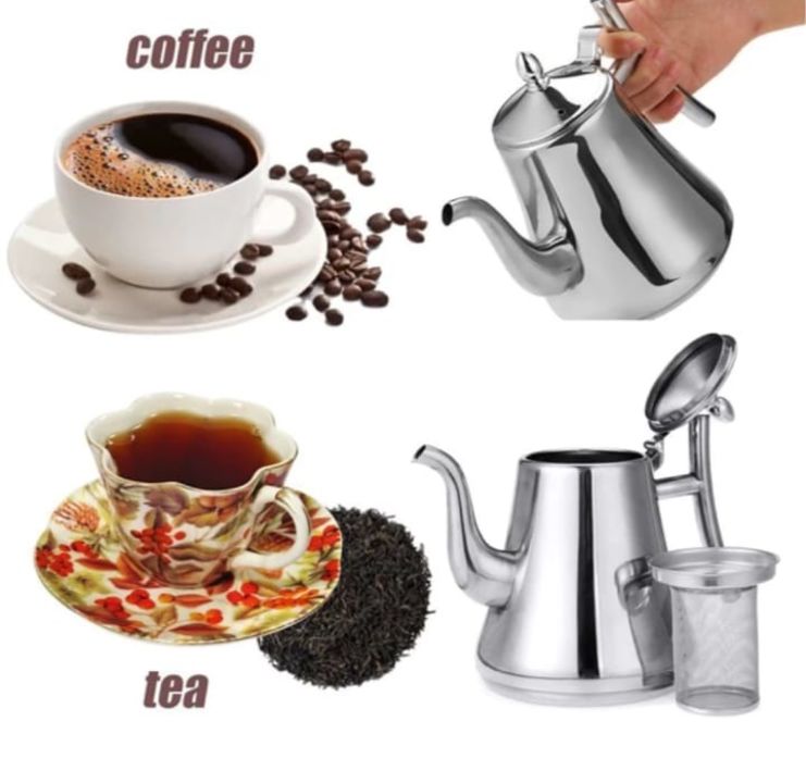 Post image I want 1 Pieces of Steel Kettle 1000 ml.
Chat with me only if you offer COD.
Below is the sample image of what I want.