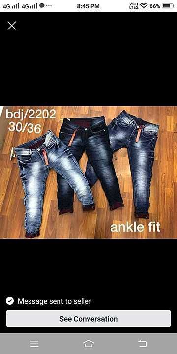 Mens jeans uploaded by business on 6/5/2020