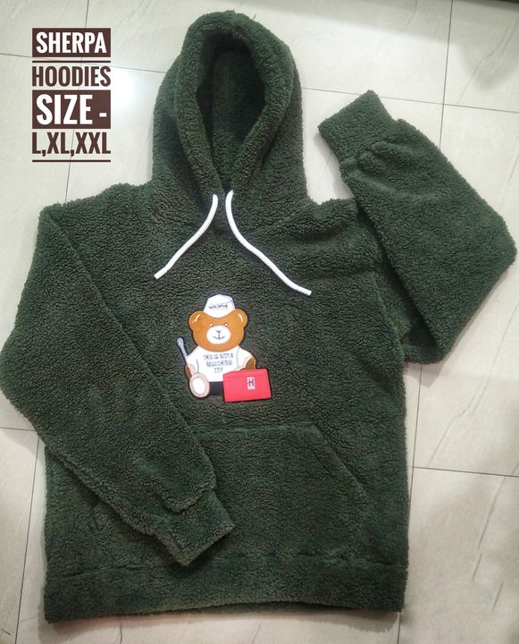 Sherpa Hoodies uploaded by business on 11/20/2021