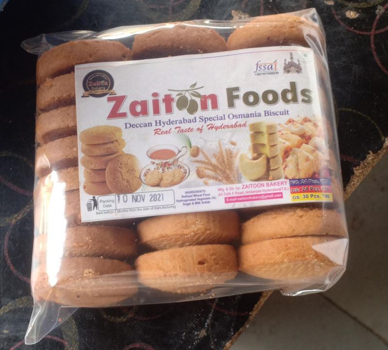 Post image Zaitoon Bakery Osmania Biscuit'sWhatsApp us for Orders9440178602