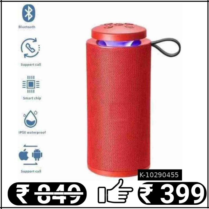 Wireless Bluetooth Speaker With Rechargeable Battery. uploaded by Online Shopping in India on 11/20/2021