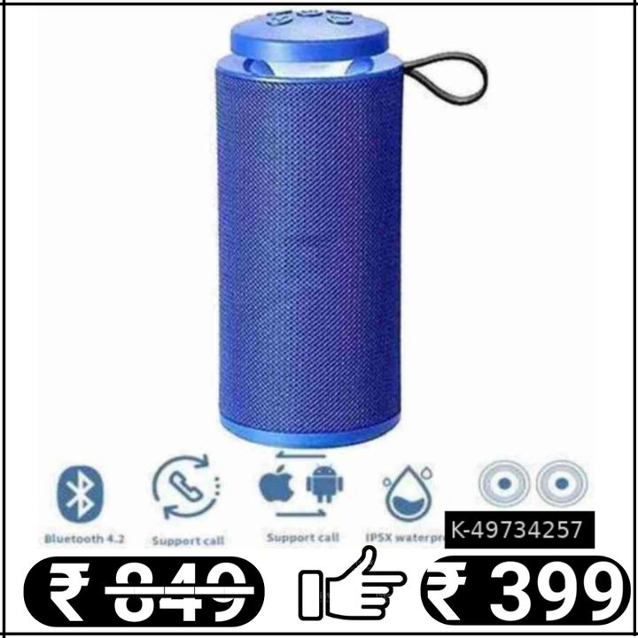 Wireless Bluetooth Speaker With Rechargeable Battery. uploaded by Online Shopping in India on 11/20/2021
