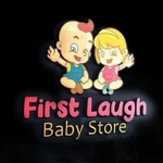 Business logo of First laugh Baby store
