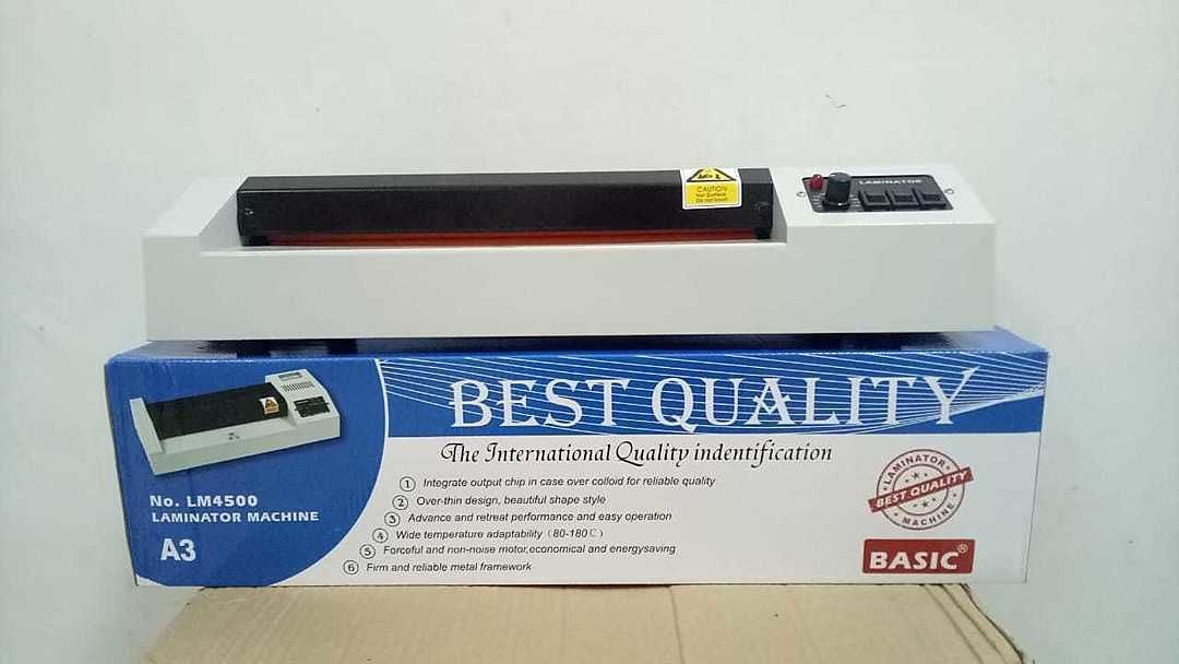 A3 Size Laminator  Best Quality uploaded by business on 9/21/2020