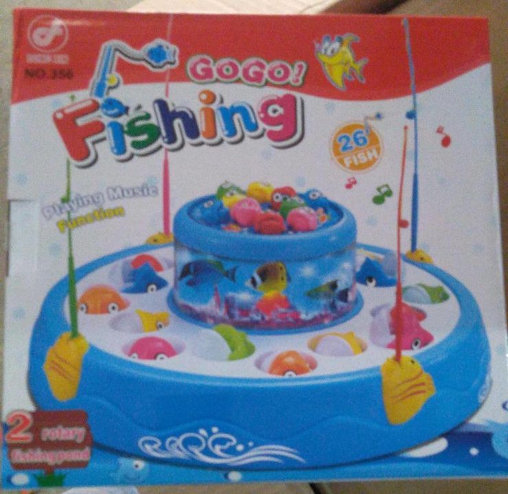 Gogo fishing toy uploaded by Vikas Industries on 11/20/2021