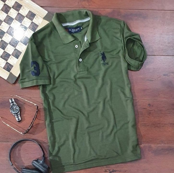 US POLO T-SHIRT (cash On Delivery) uploaded by DJ FASHION HOUSE on 11/20/2021