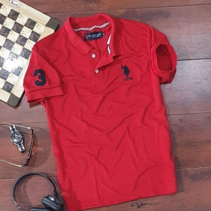 US POLO T-SHIRT (cash On Delivery) uploaded by DJ FASHION HOUSE on 11/20/2021