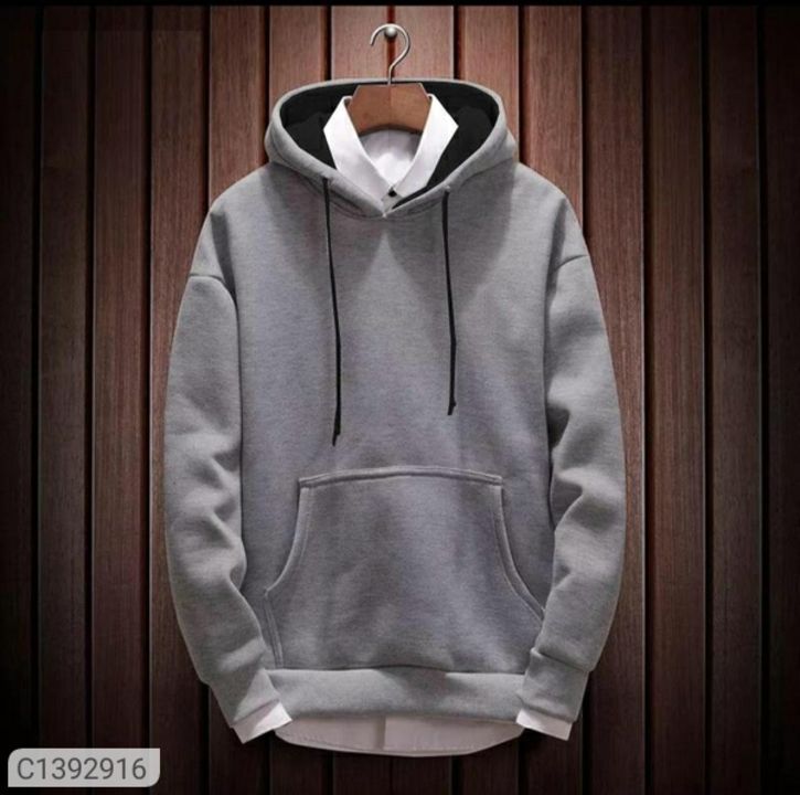 Men's hoodie uploaded by M/S SAINTLEY SONNE INDIA PRIVATE LIMITED on 11/20/2021