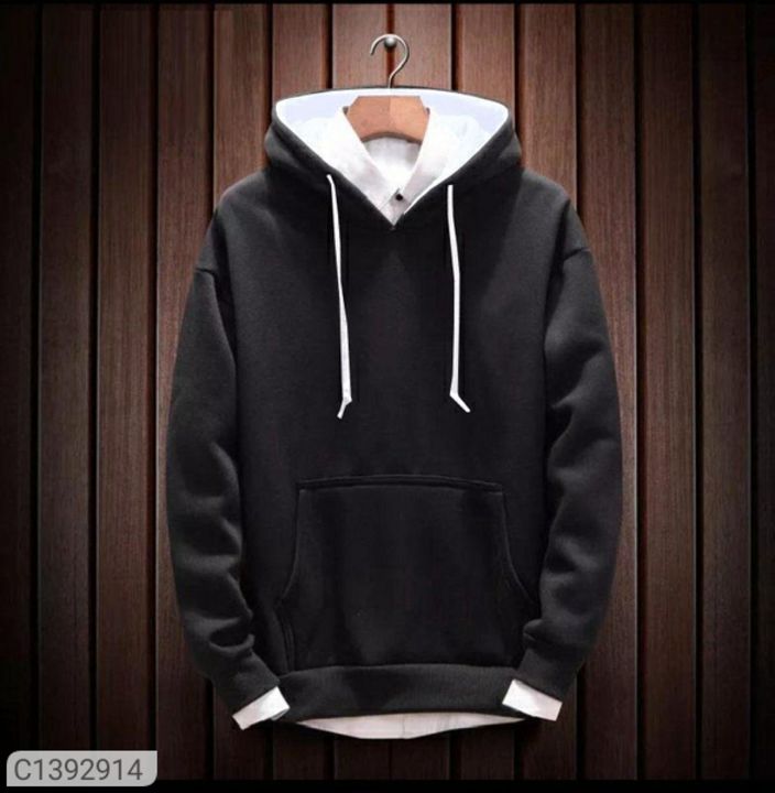 Men's hoodie uploaded by M/S SAINTLEY SONNE INDIA PRIVATE LIMITED on 11/20/2021