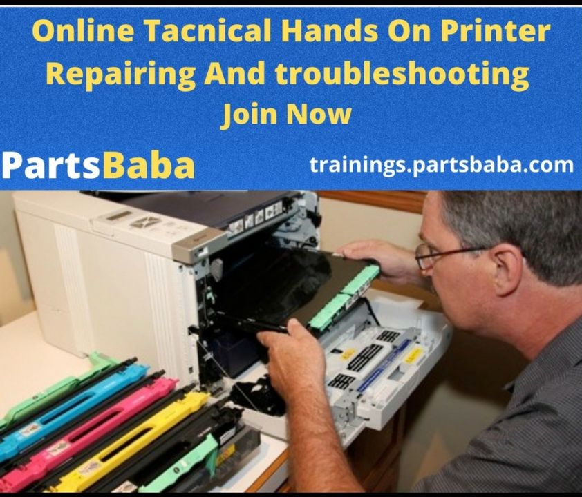 Printer repair online training uploaded by COMPLETE SOLUTIONS on 11/20/2021