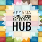 Business logo of Afsana home decor and fashion hub